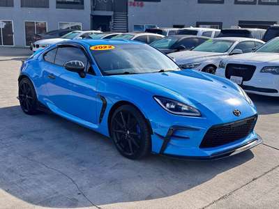 2022 Toyota GR86 - Premium Coupe 2D
