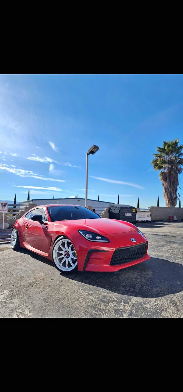 2022 Toyota GR86 - Coupe 2D