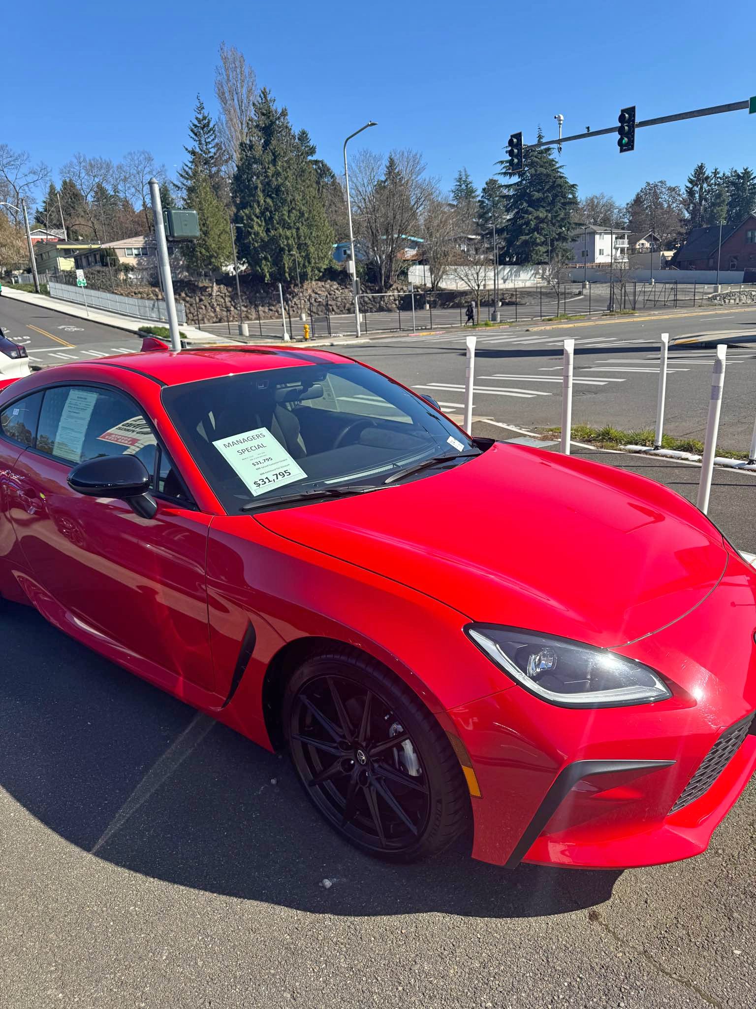 2024 Toyota GR86 - Premium Coupe 2D