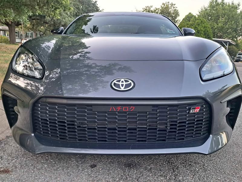 2024 Toyota GR86 - Premium Coupe 2D