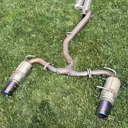 HKS Spec-L catback exhaust for 2022+ Toyota GR86\/Subaru BRZ