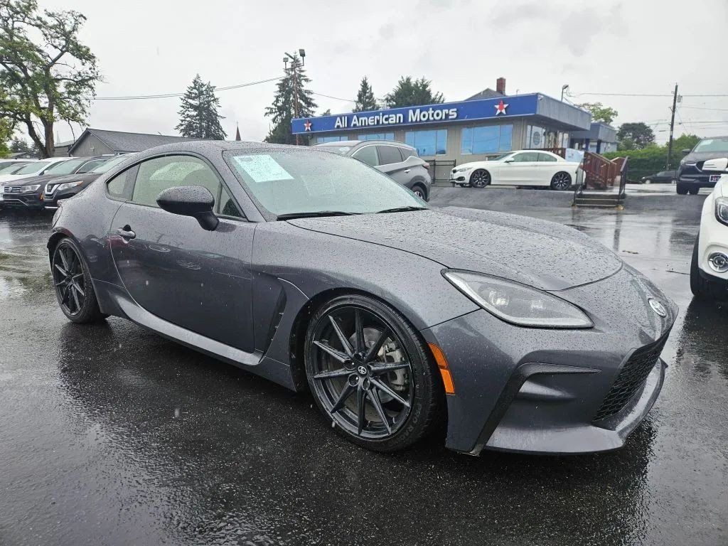 2023 Toyota GR86 Premium Coupe 2D