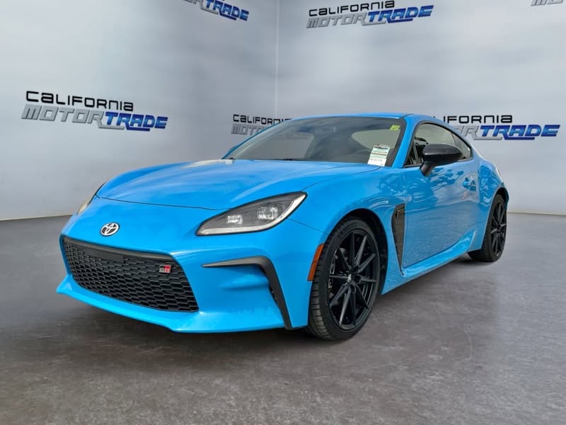 2023 Toyota gr86 premium