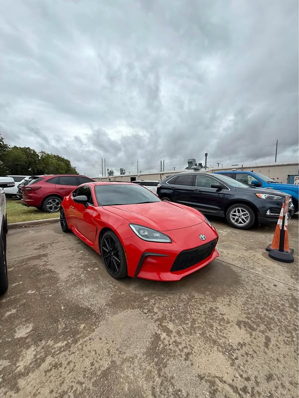 2023 Toyota GR86 Premium MANUAL