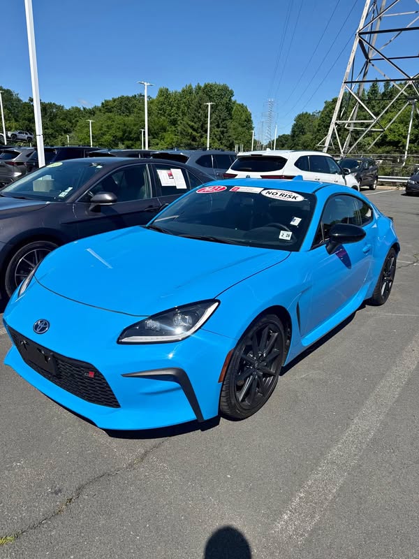2023 TOYOTA GR86 PREMIUM