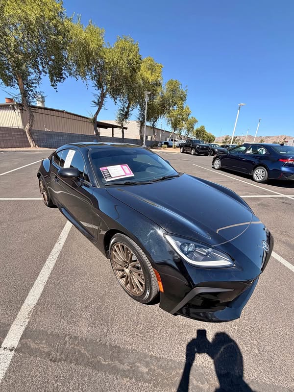 2023 Toyota GR86 Coupe 2D