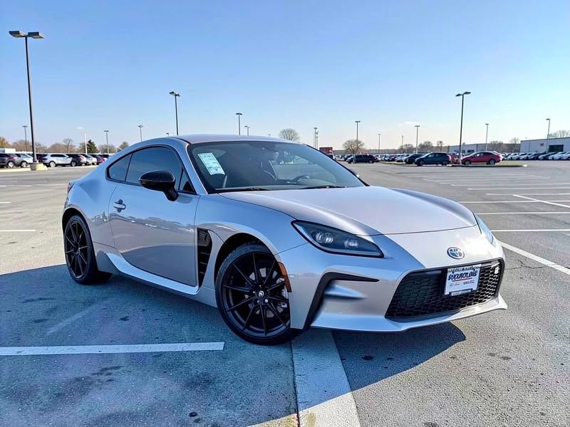 2022 Toyota GR86 Premium \ud83e\udd18 1844 Miles