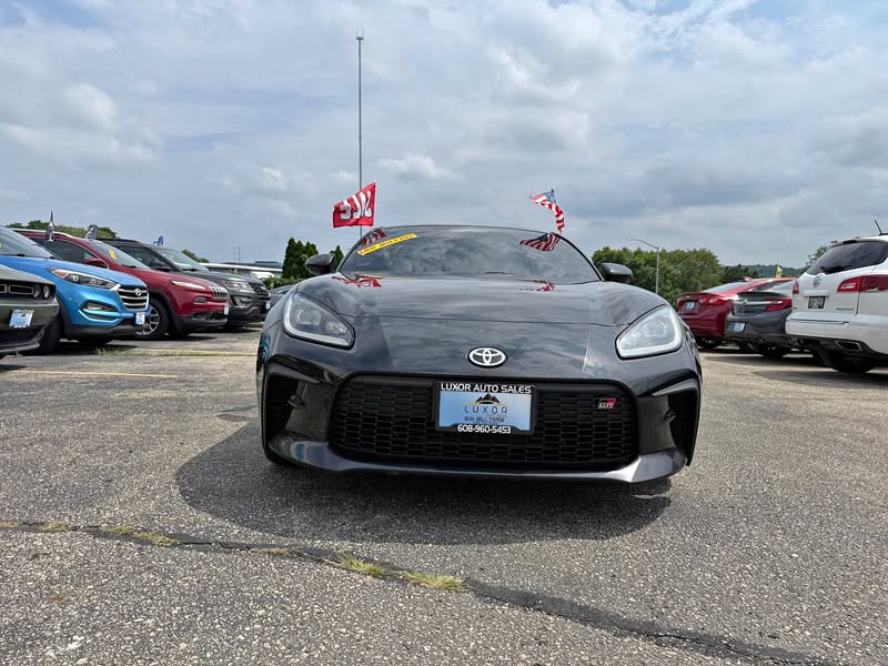 2022 Toyota GR86 - Premium Coupe 2D