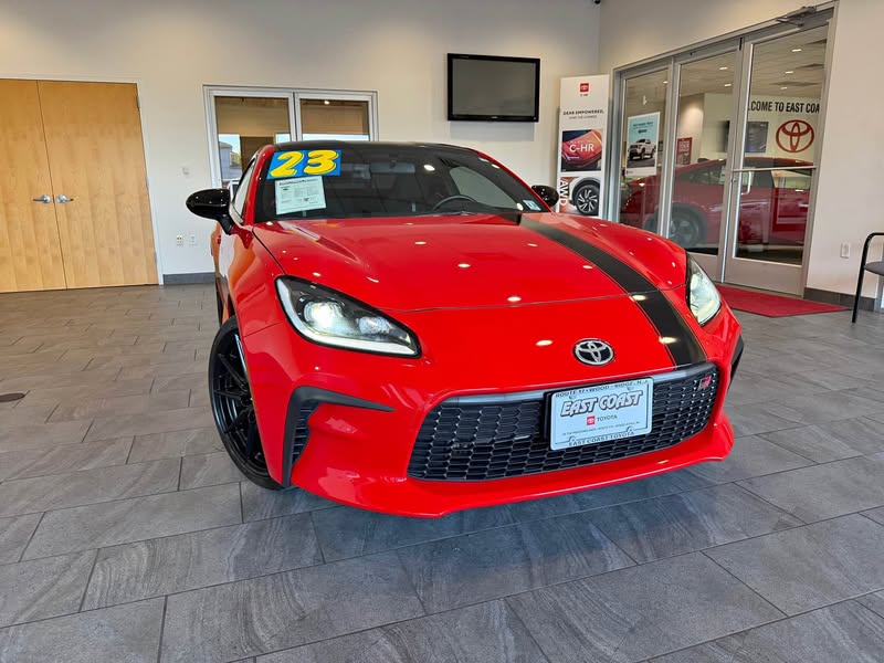 2023 Toyota GR86 - Premium Coupe 2D
