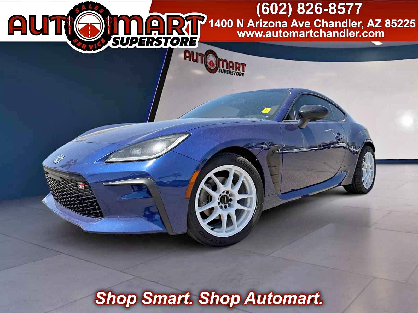 2023 Toyota GR86 - Coupe 2D