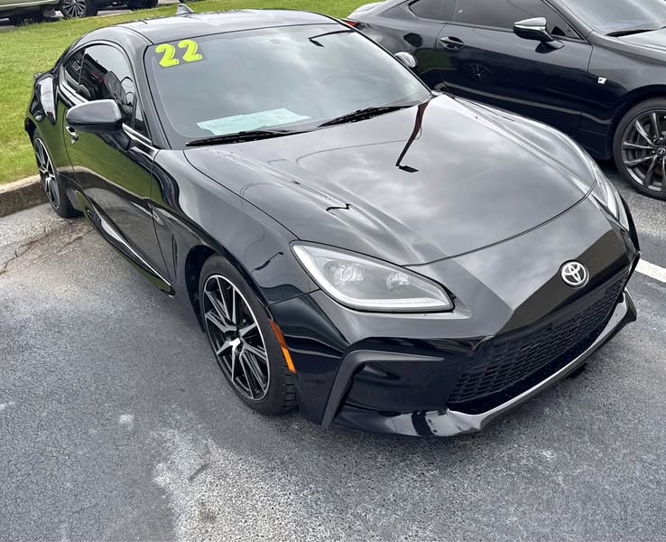 2022 Toyota GR86 - Coupe 2D