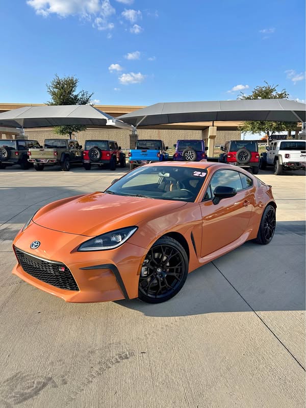 2023 Toyota GR86 - 10th Anniversary Special Edition Coupe 2D