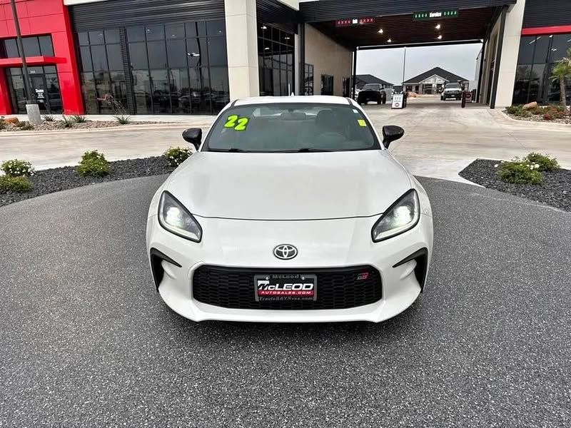 2022 Toyota GR86 - Premium Coupe 2D