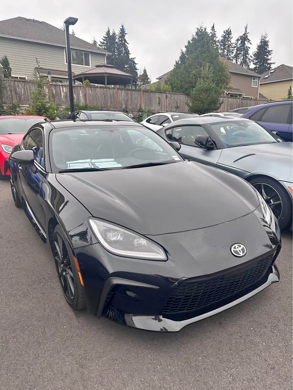 2025 Toyota GR86 - Premium Coupe 2D