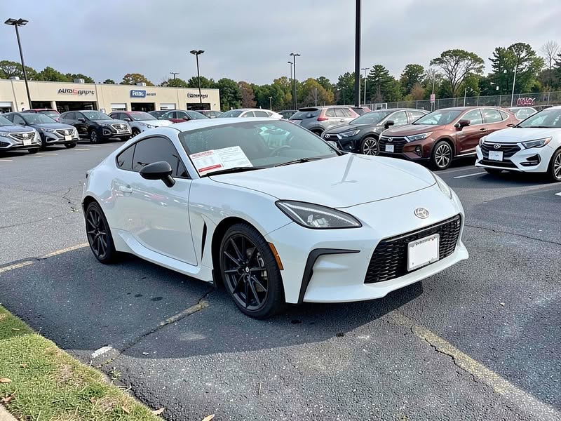 2025 Toyota GR86 Premium \ud83d\udd25