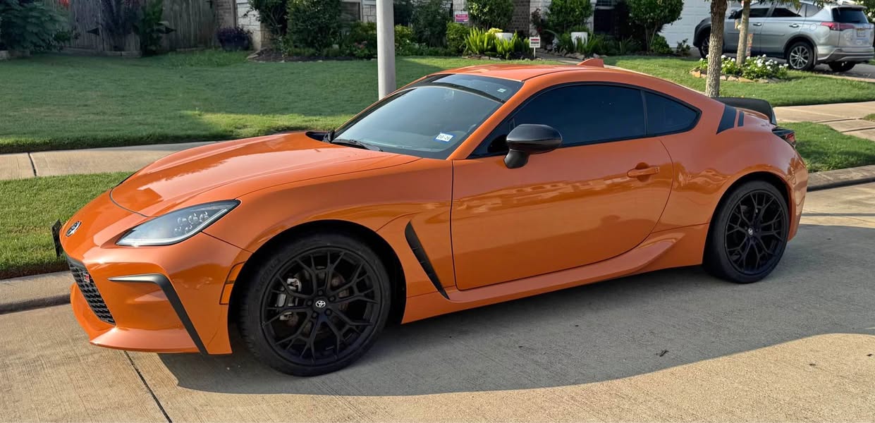 2023 Toyota GR86 - 10th year anniversary edition