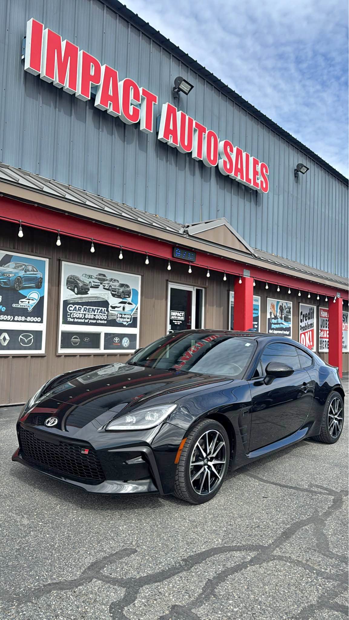 2022 Toyota GR86 - Coupe 2D