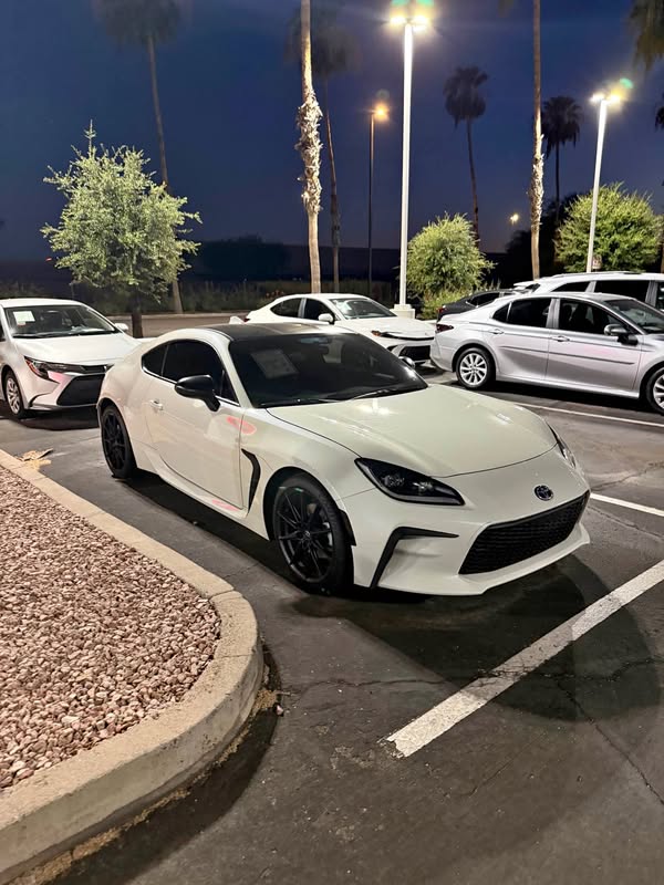 2023 Toyota GR86 - Automatic Premium
