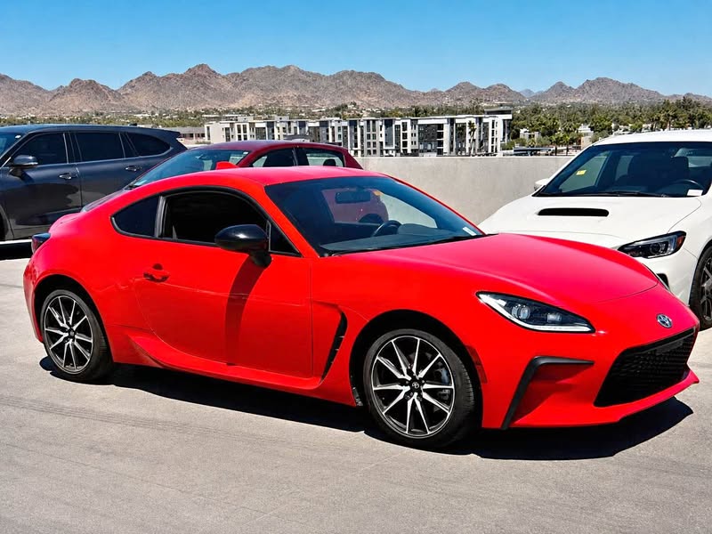 2023 Toyota GR86 - Coupe 2D