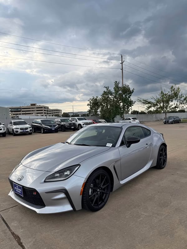 2025 Toyota GR86 - Premium Coupe 2D