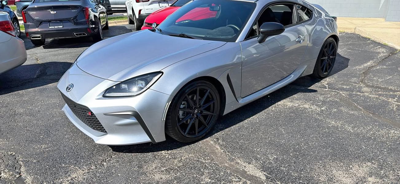 2022 Toyota GR86 - Coupe 2D