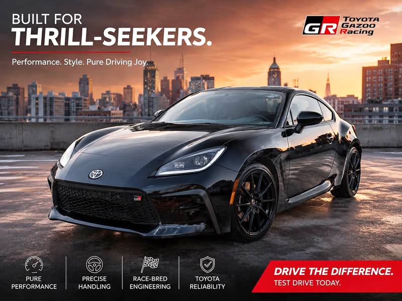 2022 Toyota GR86 - Premium Coupe 2D