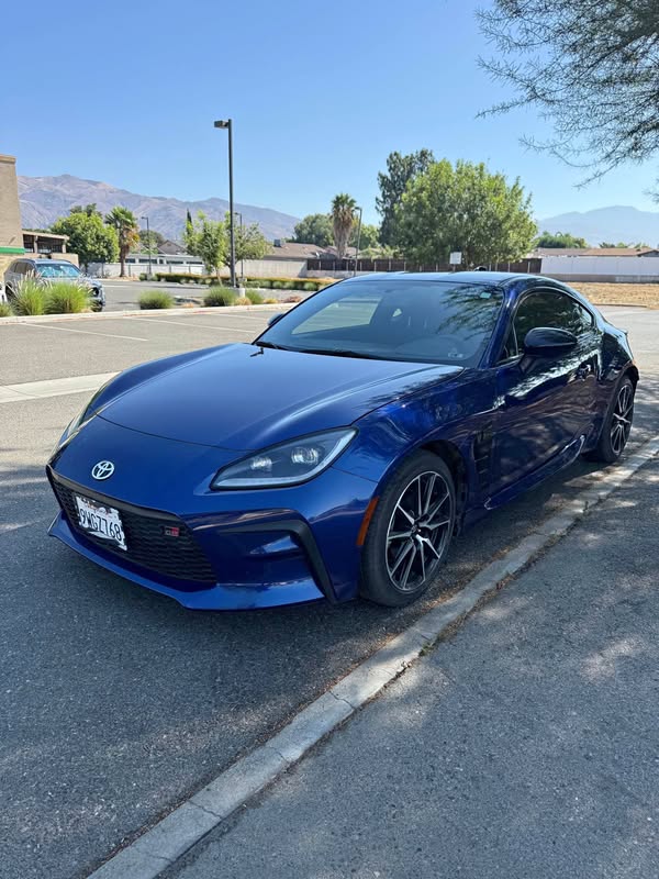 2024 Toyota GR86 - Premium Coupe 2D