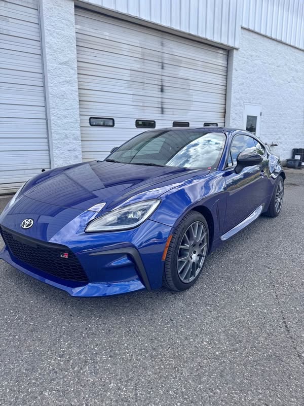 2022 Toyota GR86 - Premium Coupe 2D