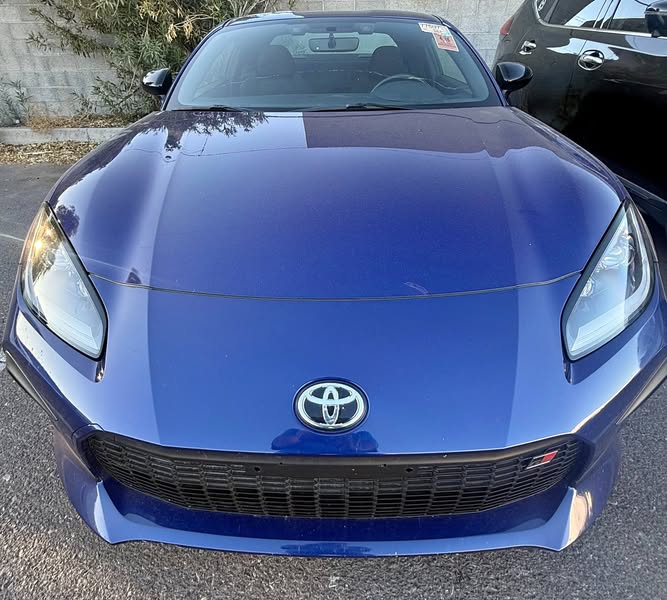 2025 Toyota GR86