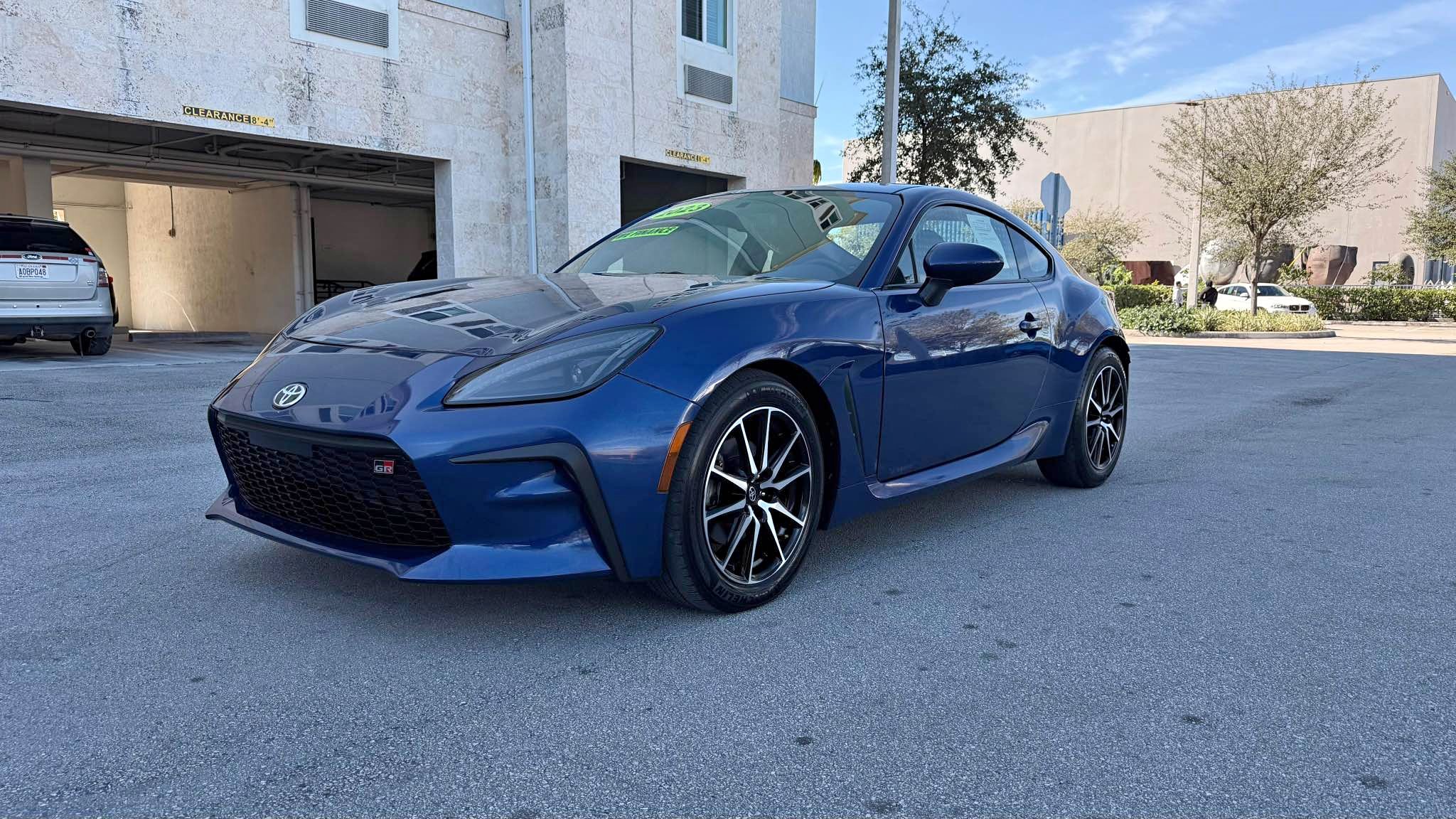 2023 Toyota GR86 - Coupe 2D
