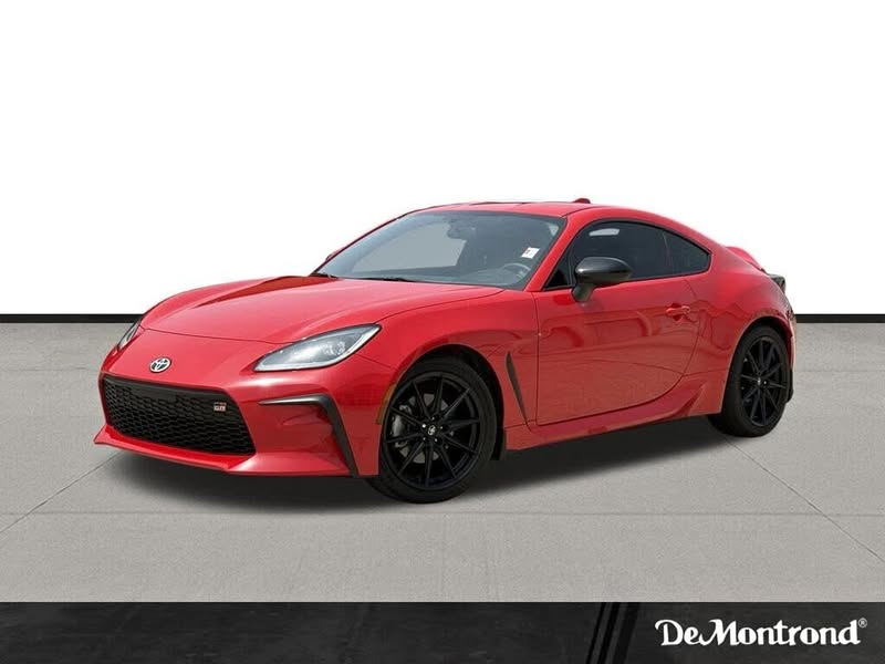 2023 Toyota gr86 premium rwd