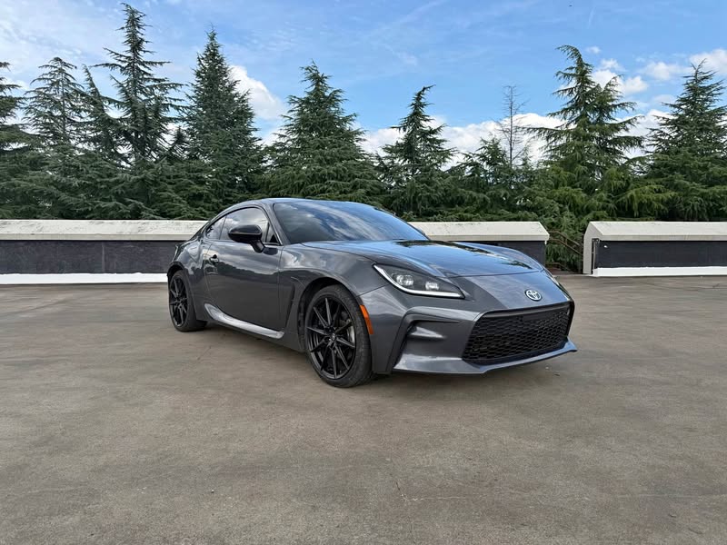 2024 Toyota GR86 Premium Coupe 2D