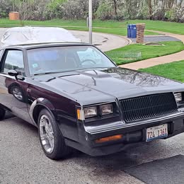 1985 Buick Grand National 3.8 liter V6 Engine