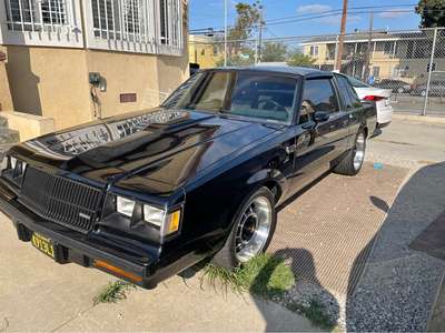 1987 Buick grand national