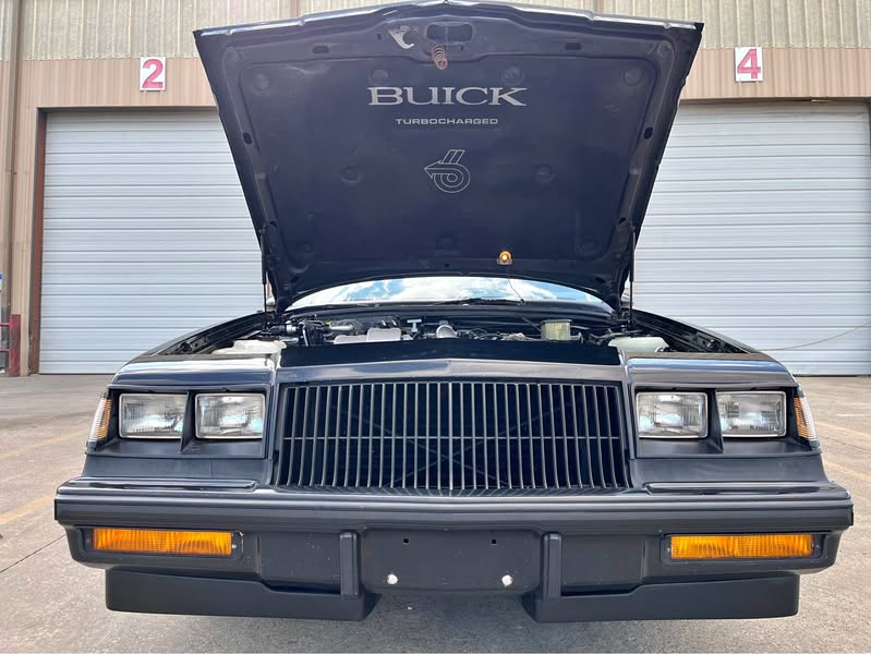 1987 Buick grand national - Grand National