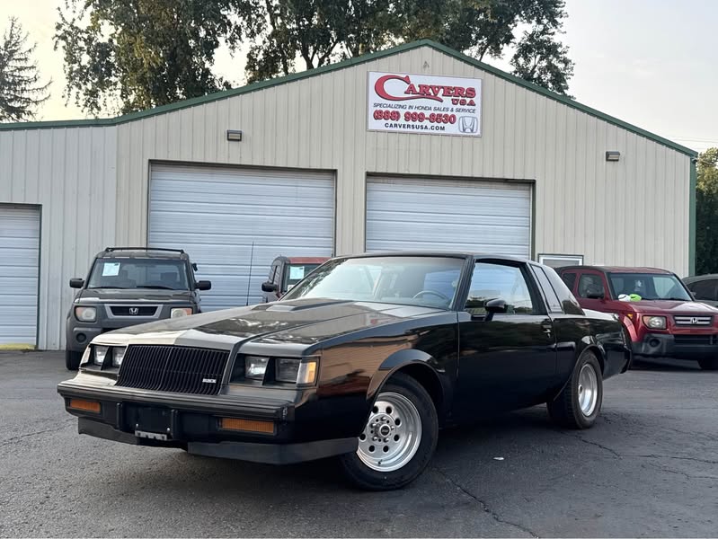 1987 Buick Regal - Grand national