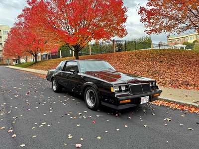 1986 Buick Grand national  - Grand national