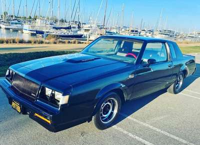 1987 Buick Regal - Grand National