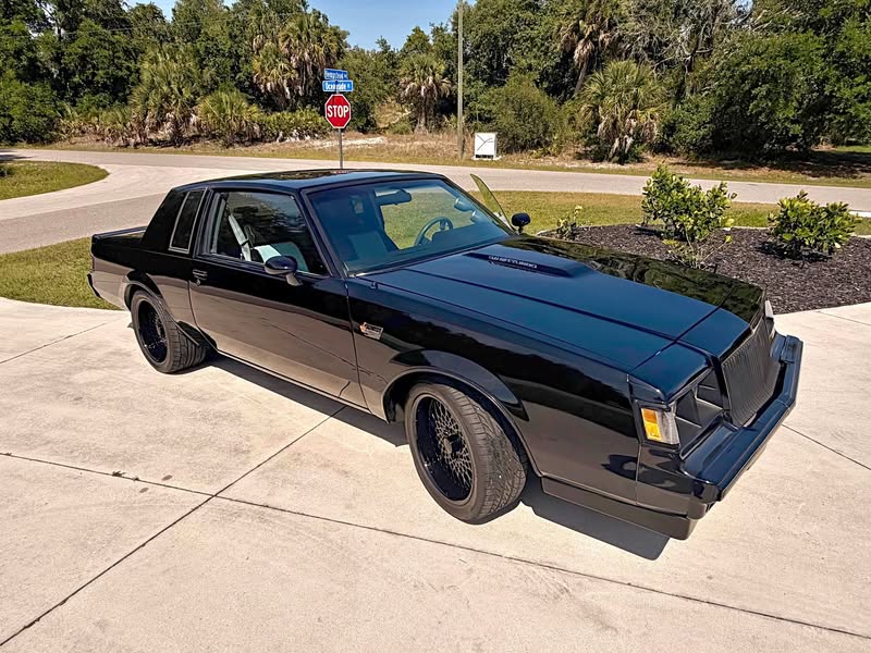 1987 Buick Regal - 1987 GRAND NATIONAL