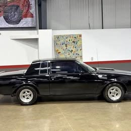 1987 Buick Regal Grand National Turbo Coupe RWD