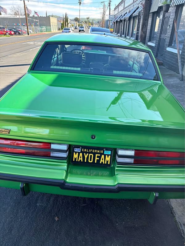 1986 Buick grand national - Grand national