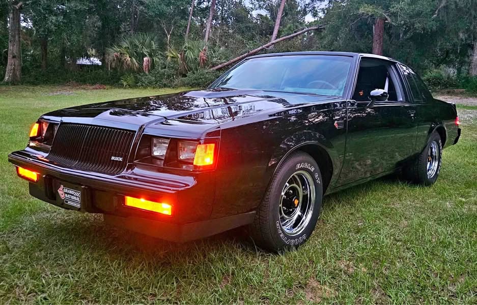 1987 Buick grand national - Turbocharged