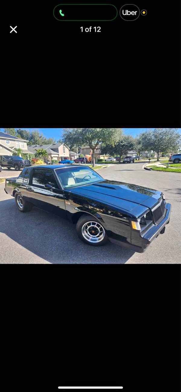 1985 Buick Grand National