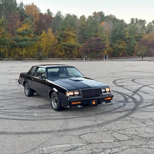 1985 Buick Regal - Grand national