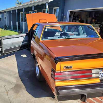 1986 Buick Grand national