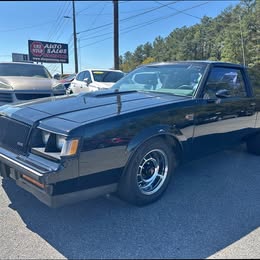 1987 Buick Regal Grand National \ud83d\udd25