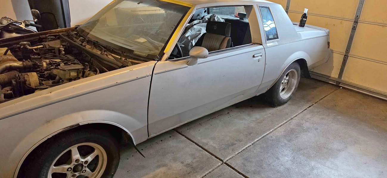 1987 Buick Grand National - WE2