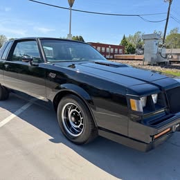 1986 Buick Regal - Grand National