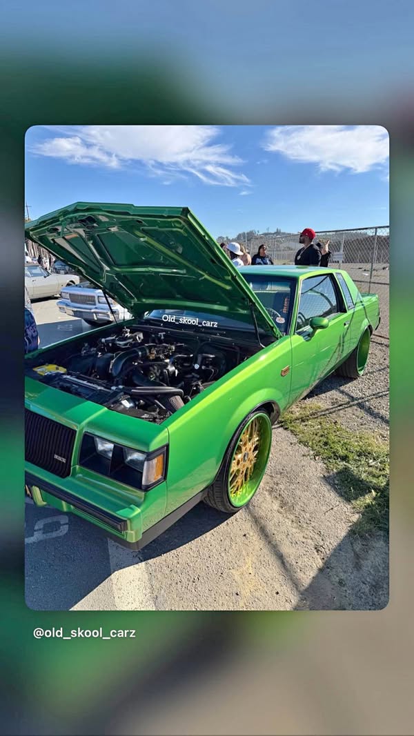 1986 Buick grand national - Black