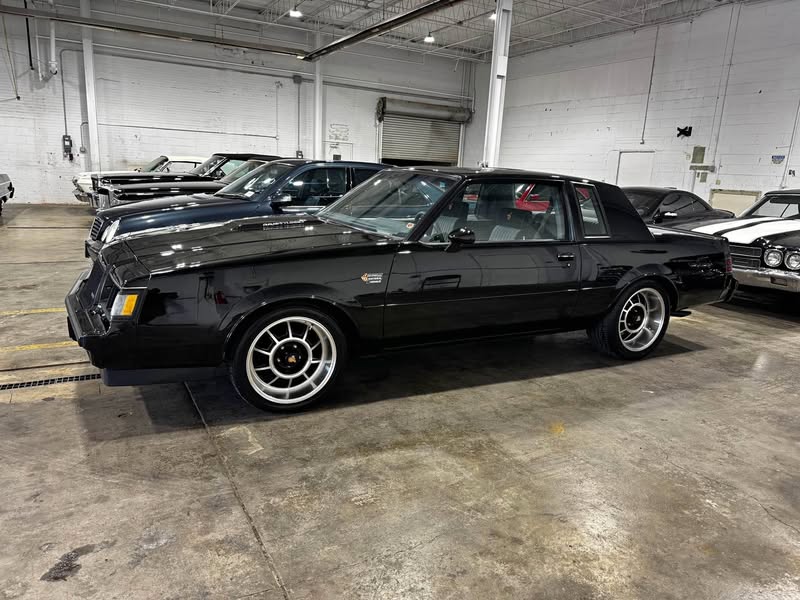 1987 Buick grand national - Intercooled